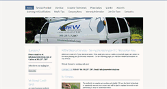 Desktop Screenshot of amewelectrical.com